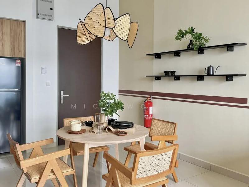 Service Residence for Rent at Astoria Ampang - Mico Wong - Dining Room - PropertyGuru.com.my
