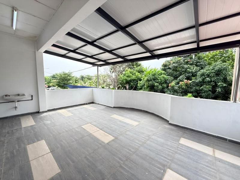 2-storey Terraced House for Rent in Taman Bukit Melaka (Bukit Baru) - Ramona Tan - Balcony - PropertyGuru.com.my