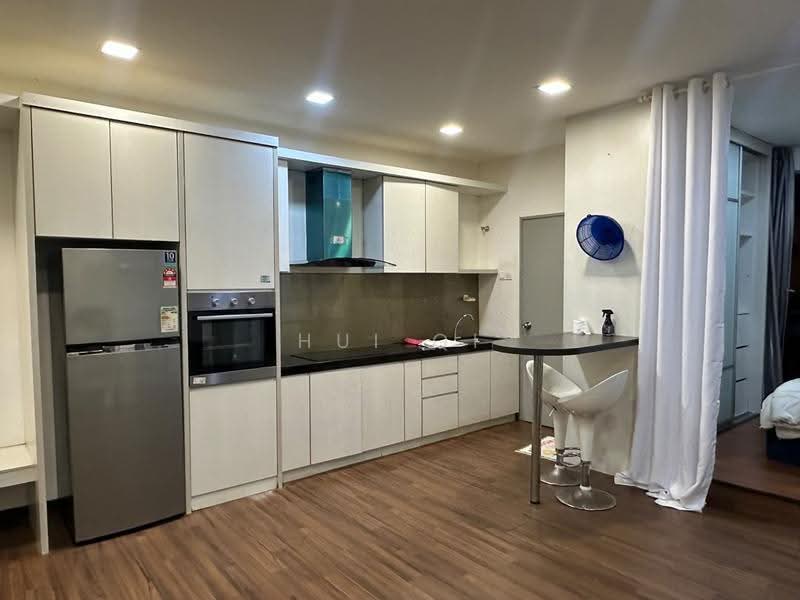 Service Residence for Rent at Silk Sky - Hui Qi - Kitchen - PropertyGuru.com.my