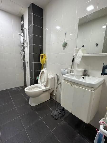 Service Residence for Rent at Silk Sky - Hui Qi - Bathroom - PropertyGuru.com.my