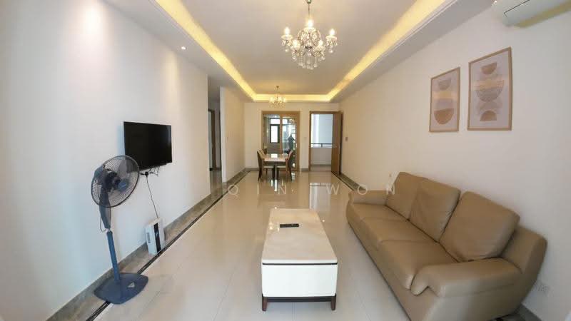 Service Residence for Rent at R&F Princess Cove Phase 1 - Ye Qin Won - Living Room - PropertyGuru.com.my