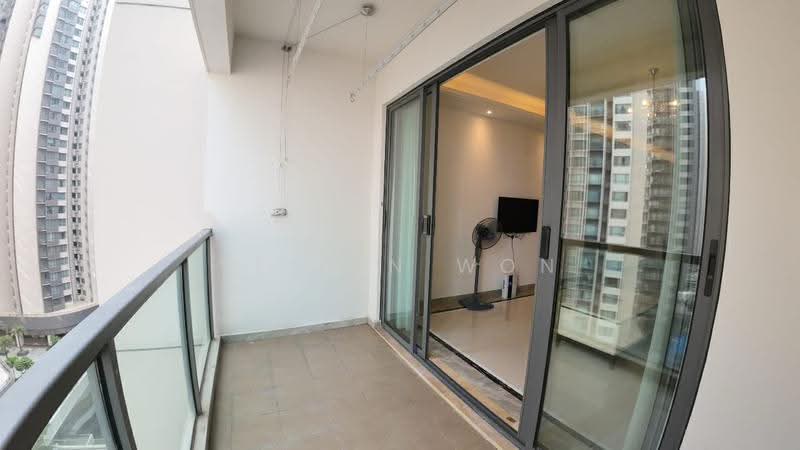 Service Residence for Rent at R&F Princess Cove Phase 1 - Ye Qin Won - Balcony - PropertyGuru.com.my
