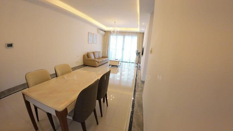 Service Residence for Rent at R&F Princess Cove Phase 1 - Ye Qin Won - Living Room - PropertyGuru.com.my