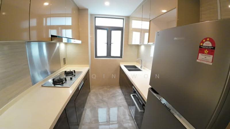 Service Residence for Rent at R&F Princess Cove Phase 1 - Ye Qin Won - Kitchen - PropertyGuru.com.my