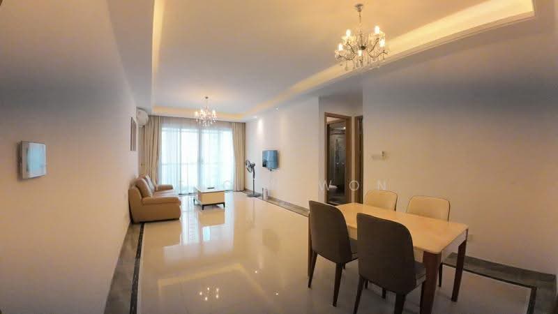 Service Residence for Rent at R&F Princess Cove Phase 1 - Ye Qin Won - Living Room - PropertyGuru.com.my