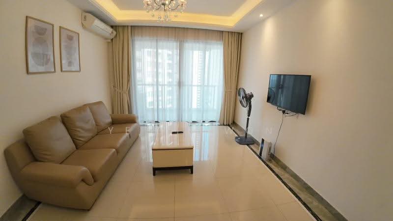 Service Residence for Rent at R&F Princess Cove Phase 1 - Ye Qin Won - Living Room - PropertyGuru.com.my