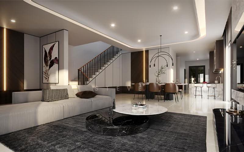 2-storey Terraced House for Sale in Bandar Kinrara (Selangor) - Steve Chong - Living Room - PropertyGuru.com.my
