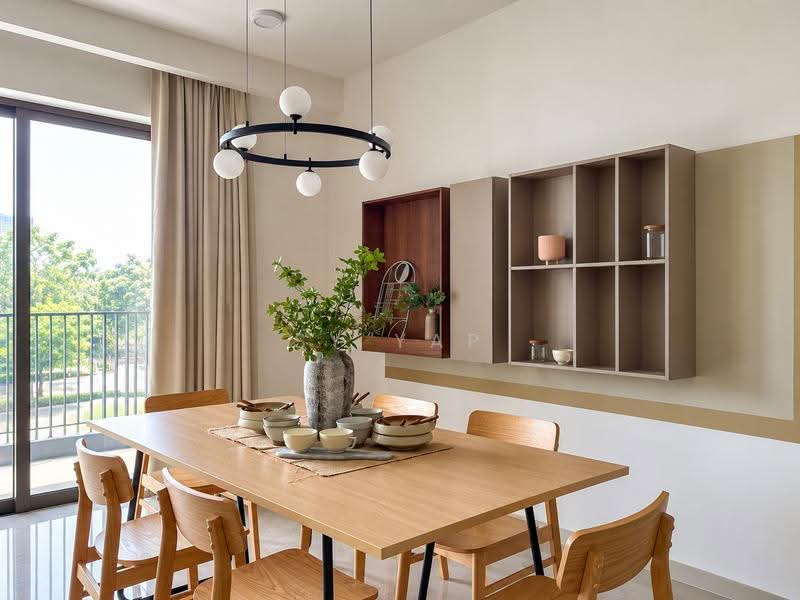 Condominium for Rent at Park Place - SY YAP - Dining Room - PropertyGuru.com.my