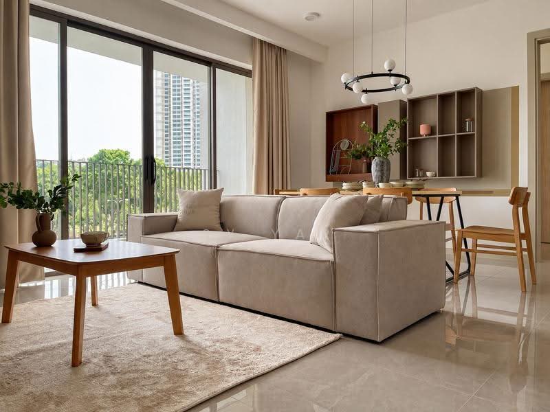 Condominium for Rent at Park Place - SY YAP - Living Room - PropertyGuru.com.my