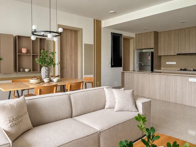 Condominium for Rent at Park Place - SY YAP - Living Room - PropertyGuru.com.my