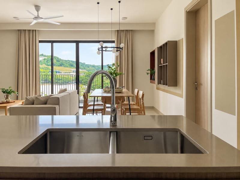 Condominium for Rent at Park Place - SY YAP - Living Room - PropertyGuru.com.my