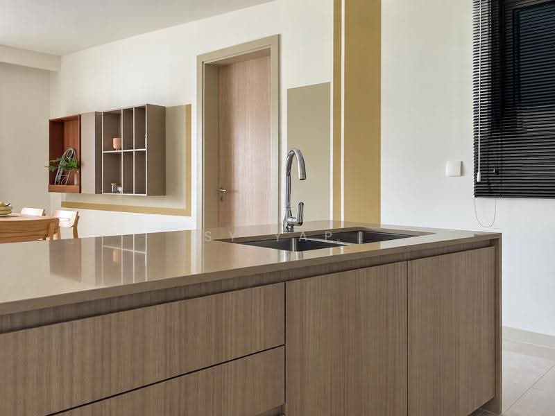 Condominium for Rent at Park Place - SY YAP - Kitchen - PropertyGuru.com.my