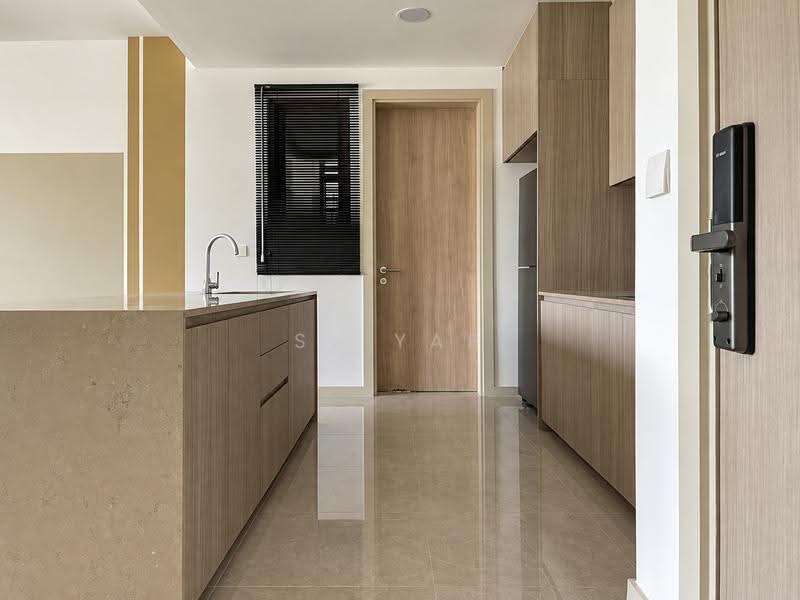 Condominium for Rent at Park Place - SY YAP - Kitchen - PropertyGuru.com.my