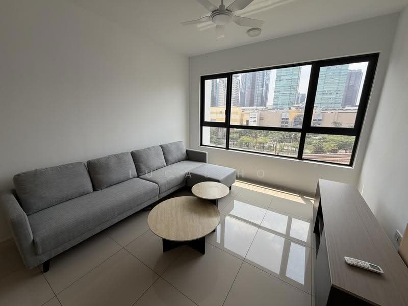 Kediaman Servis untuk Disewa di Residensi Estetik 8 (Est8) - Lucas Ho - Living Room - PropertyGuru.com.my
