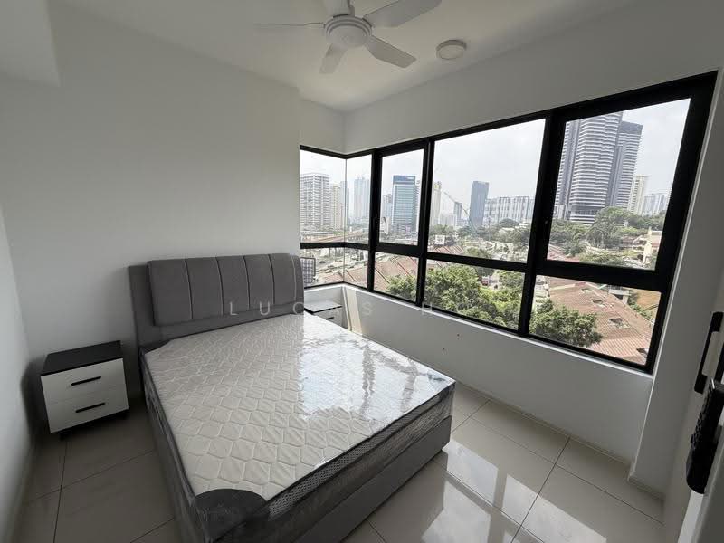 Kediaman Servis untuk Disewa di Residensi Estetik 8 (Est8) - Lucas Ho - Bedroom - PropertyGuru.com.my