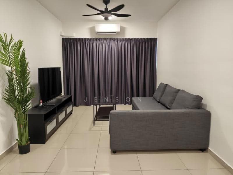 Condominium for Rent at Residensi Dutamas Dahlia - Jenson Low - Living Room - PropertyGuru.com.my
