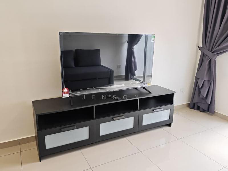 Condominium for Rent at Residensi Dutamas Dahlia - Jenson Low - Living Room - PropertyGuru.com.my