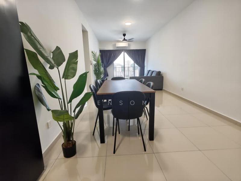 Condominium for Rent at Residensi Dutamas Dahlia - Jenson Low - Dining Room - PropertyGuru.com.my