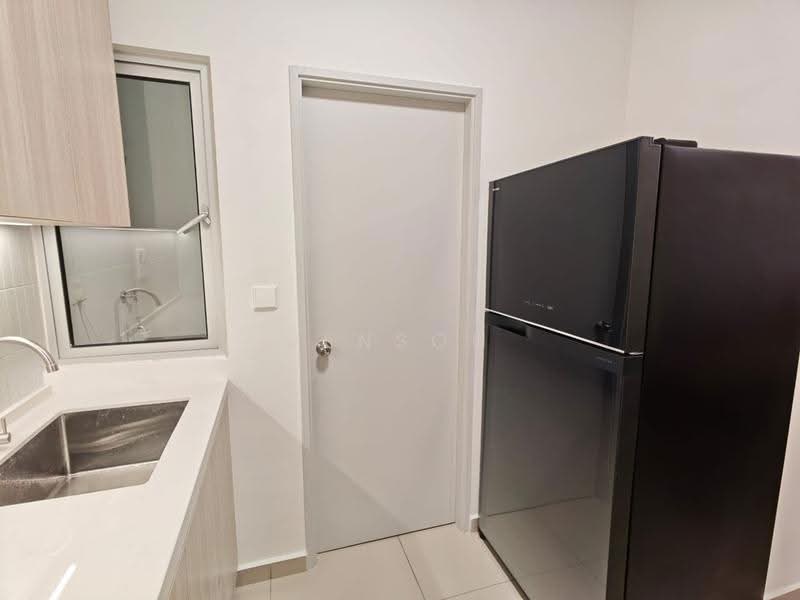 Condominium for Rent at Residensi Dutamas Dahlia - Jenson Low - Kitchen - PropertyGuru.com.my