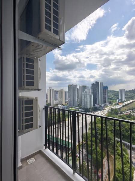 Condominium for Rent at Residensi Dutamas Dahlia - Jenson Low - Balcony - PropertyGuru.com.my