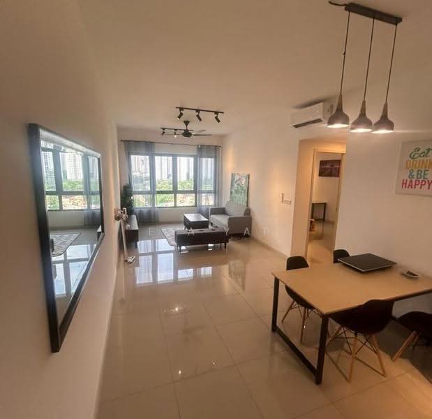 Service Residence for Rent at Savio @ Riana Dutamas - Eva Yap - Living Room - PropertyGuru.com.my