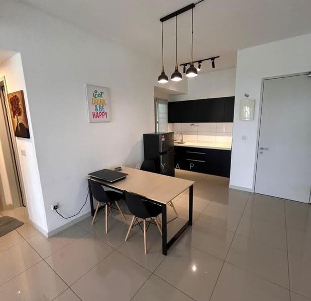 Service Residence for Rent at Savio @ Riana Dutamas - Eva Yap - Kitchen - PropertyGuru.com.my