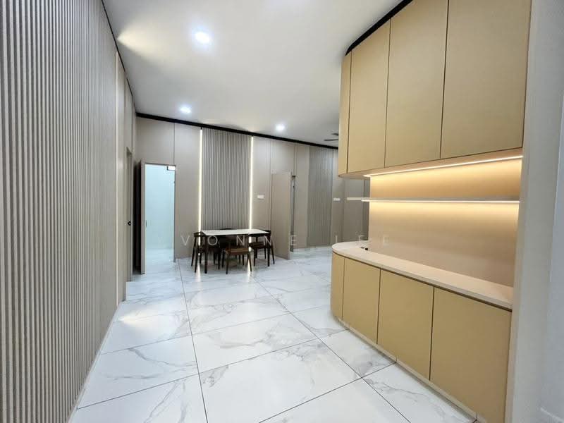 Rumah Teres 1-Tingkat untuk Disewa di Taman Kimsar (Perai) - Yvonne Lee - Dining Room - PropertyGuru.com.my