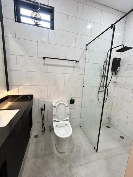 Rumah Teres 1-Tingkat untuk Disewa di Taman Kimsar (Perai) - Yvonne Lee - Bathroom - PropertyGuru.com.my