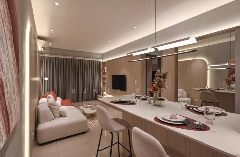 Condominium for Sale at Radium Arena (Urban Residences) Old Klang Road - Bunny Kee - Living Room - PropertyGuru.com.my