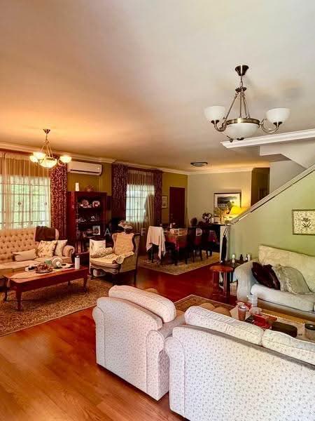 Semi-Detached House for Sale in Tabuan Desa (Kuching) - Alfred Chua - Living Room - PropertyGuru.com.my