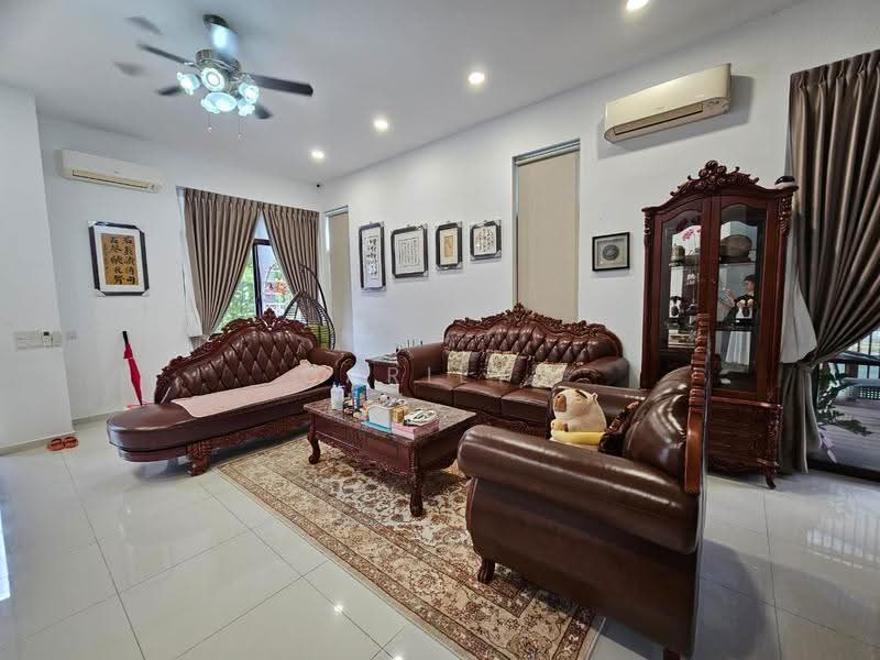 Semi-Detached House for Sale in Iskandar Puteri (Nusajaya) (Johor) - Carilyn Tan - Living Room - PropertyGuru.com.my