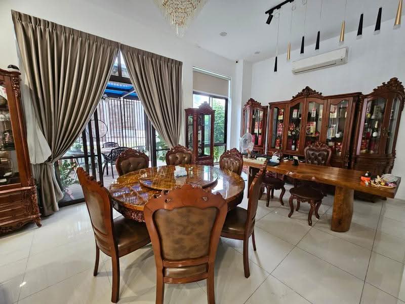 Semi-Detached House for Sale in Iskandar Puteri (Nusajaya) (Johor) - Carilyn Tan - Dining Room - PropertyGuru.com.my