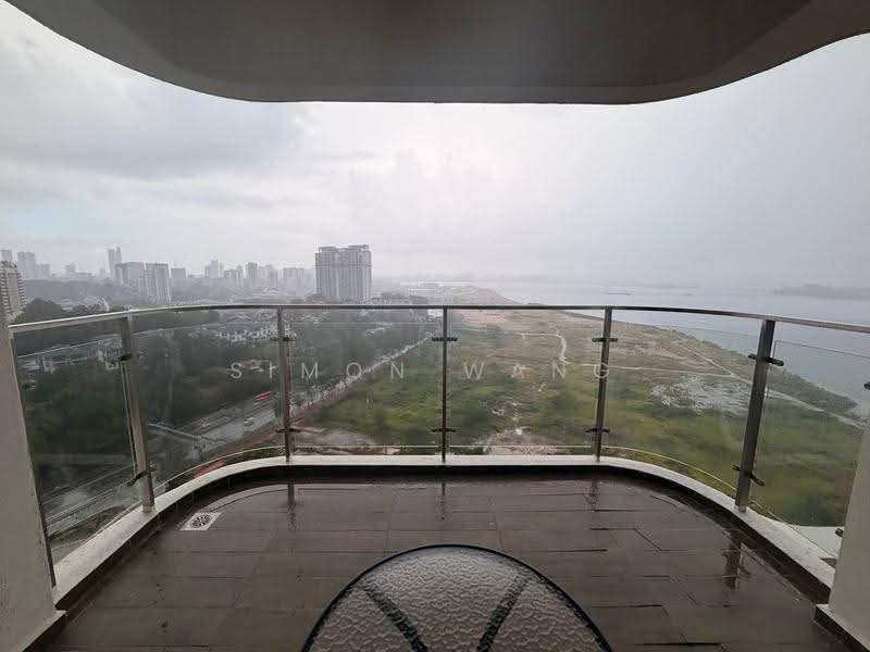 Kondominium untuk Dijual di Bay Point @ Country Garden Danga Bay - Simon Wang - Balcony - PropertyGuru.com.my