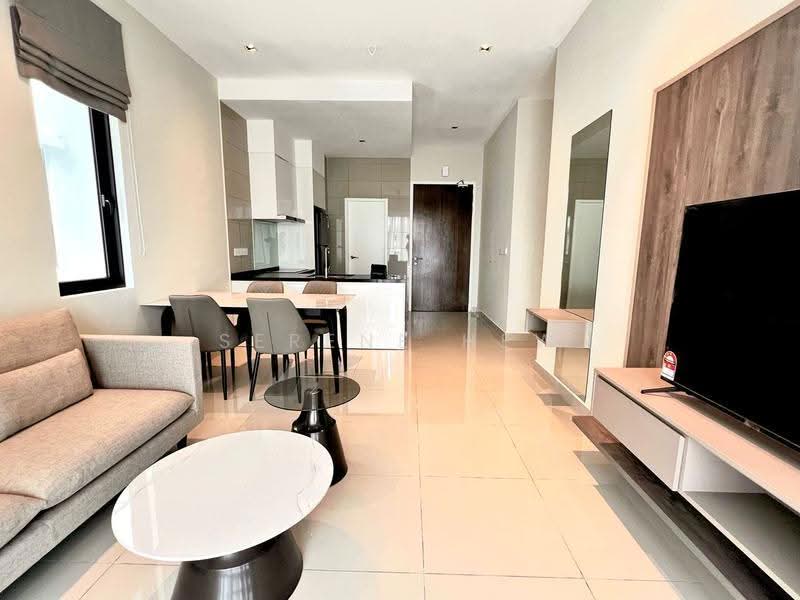 Condominium for Sale at Bangsar Hill Park - Serene Hew - Living Room - PropertyGuru.com.my