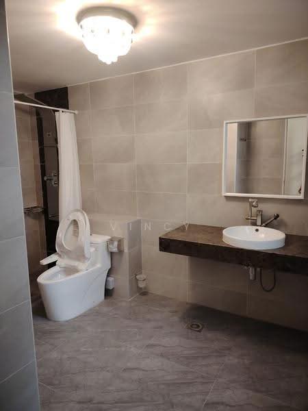 Kondominium untuk Disewa di Ocean Palms Condominium - Vincy How - Bathroom - PropertyGuru.com.my