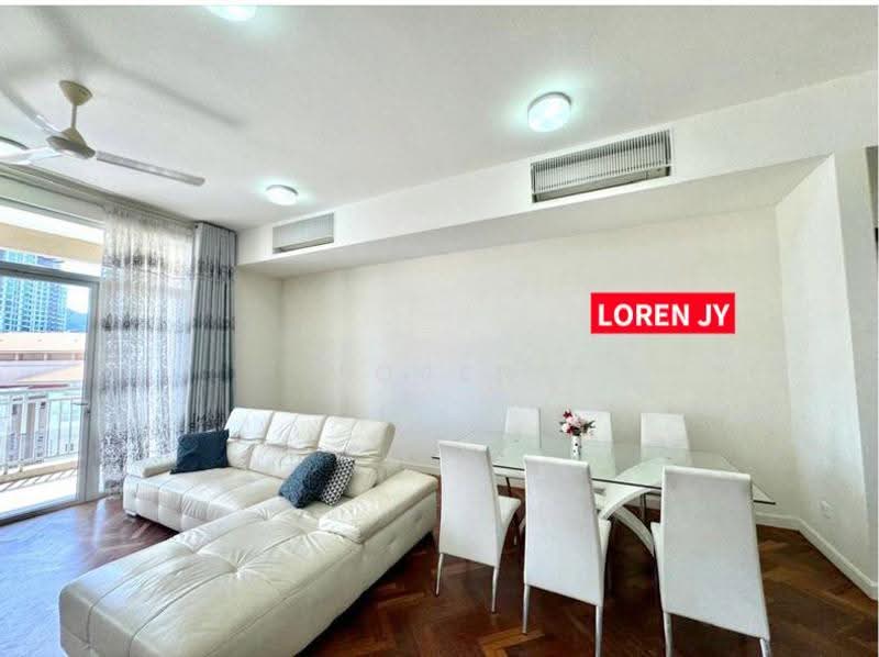 Kondominium untuk Dijual di Quayside Seafront Resort Condominiums - Loren Jia Ying - Living Room - PropertyGuru.com.my