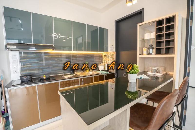 Kediaman Servis untuk Disewa di Urban Suites - Jane Ang - Kitchen - PropertyGuru.com.my
