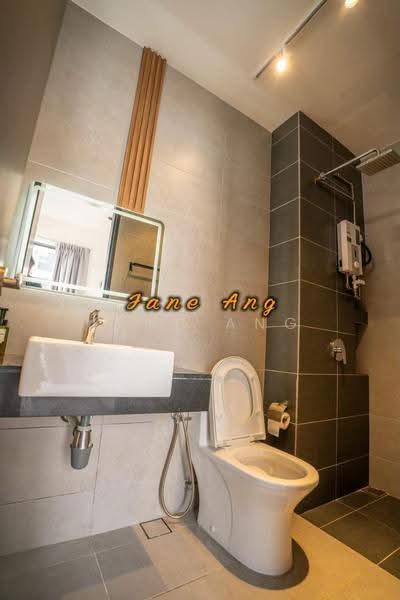 Kediaman Servis untuk Disewa di Urban Suites - Jane Ang - Bathroom - PropertyGuru.com.my