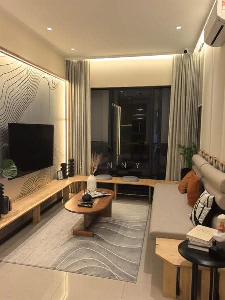 Kondominium untuk Dijual di Radium Arena (Urban Residences) Old Klang Road - Bunny Kee - Living Room - PropertyGuru.com.my