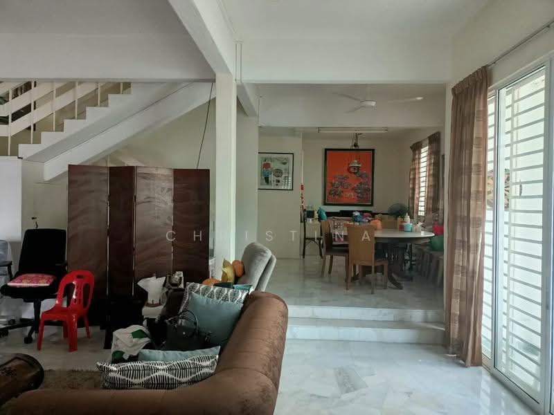Rumah Berkembar untuk Dijual di Ampang Jaya (Ampang) - Christina Ho - Living Room - PropertyGuru.com.my