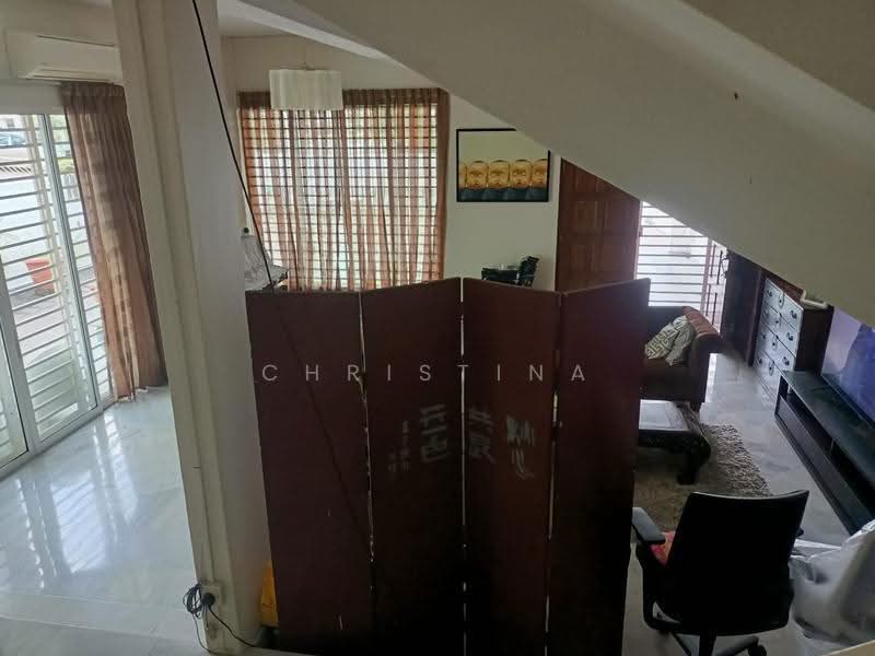Rumah Berkembar untuk Dijual di Ampang Jaya (Ampang) - Christina Ho - Living Room - PropertyGuru.com.my