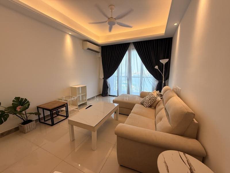 Kondominium untuk Disewa di R&F Princess Cove Phase 2-Seine Region - John Pharn - Living Room - PropertyGuru.com.my