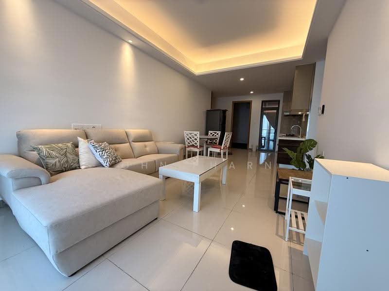 Kondominium untuk Disewa di R&F Princess Cove Phase 2-Seine Region - John Pharn - Living Room - PropertyGuru.com.my
