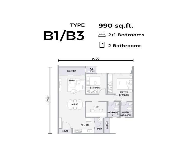 Service Residence for Sale at Alira @ Metropark Subang - David Sin - PropertyGuru.com.my