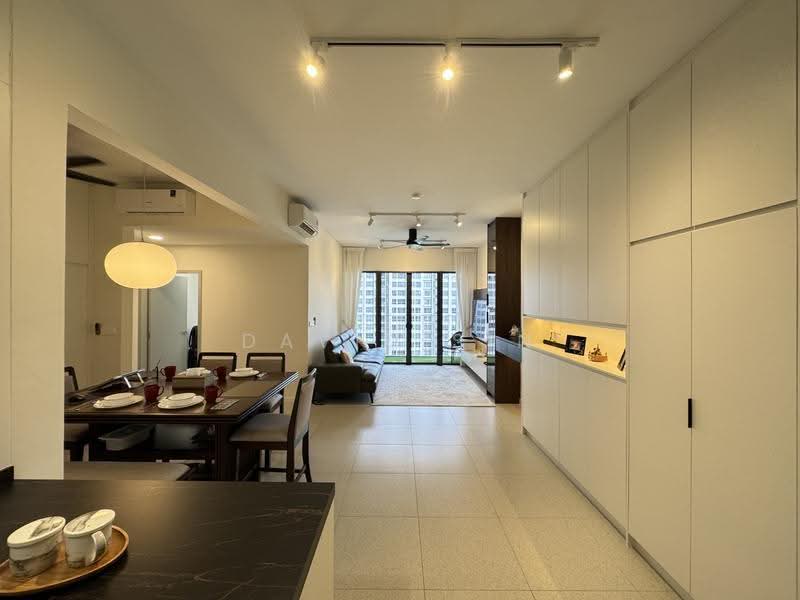 Service Residence for Sale at Alira @ Metropark Subang - David Sin - Living Room - PropertyGuru.com.my