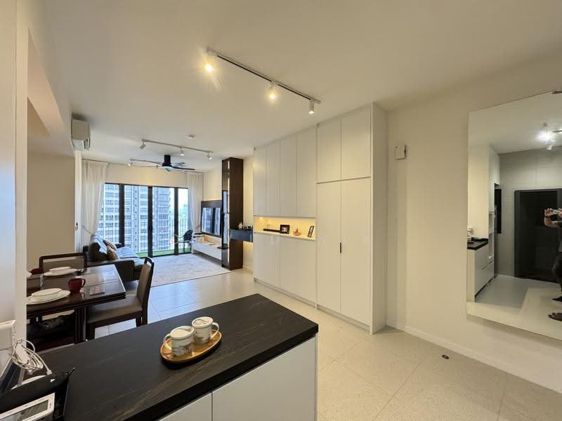Service Residence for Sale at Alira @ Metropark Subang - David Sin - Living Room - PropertyGuru.com.my