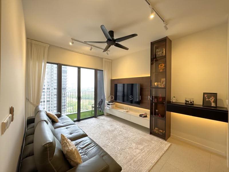 Service Residence for Sale at Alira @ Metropark Subang - David Sin - Living Room - PropertyGuru.com.my