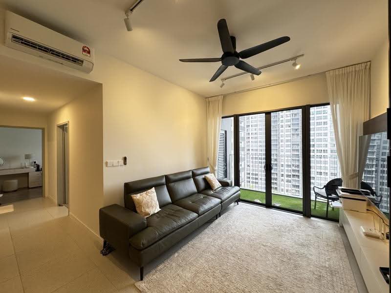 Service Residence for Sale at Alira @ Metropark Subang - David Sin - Living Room - PropertyGuru.com.my