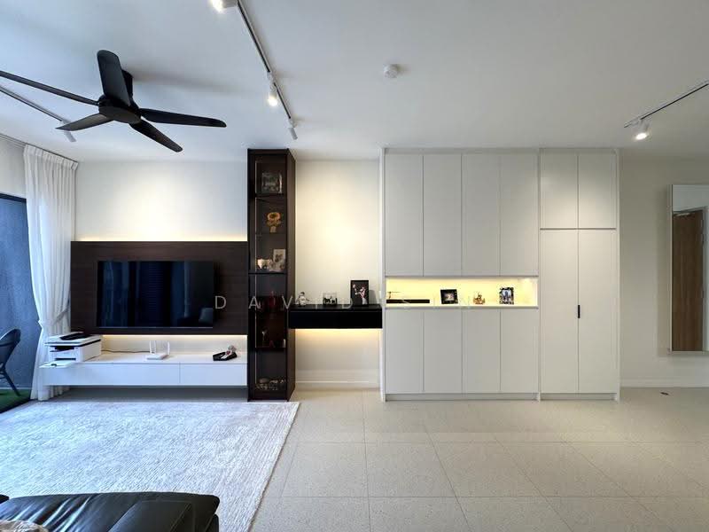 Service Residence for Sale at Alira @ Metropark Subang - David Sin - Living Room - PropertyGuru.com.my