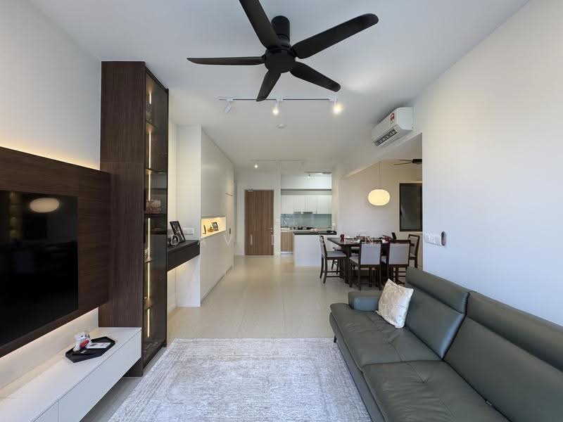 Service Residence for Sale at Alira @ Metropark Subang - David Sin - Living Room - PropertyGuru.com.my